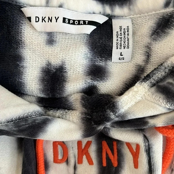 NWOT 100% Cotton Sport  Sweatshirt Dress, Size L - Picture 14 of 16